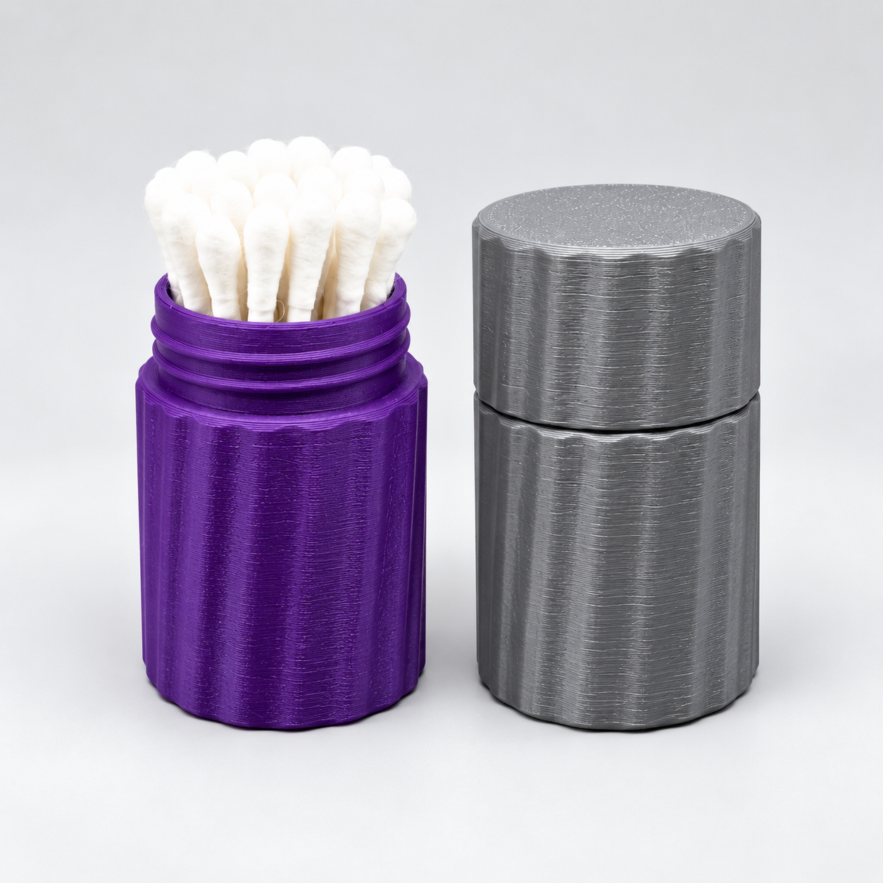 Cotton Swab Holder