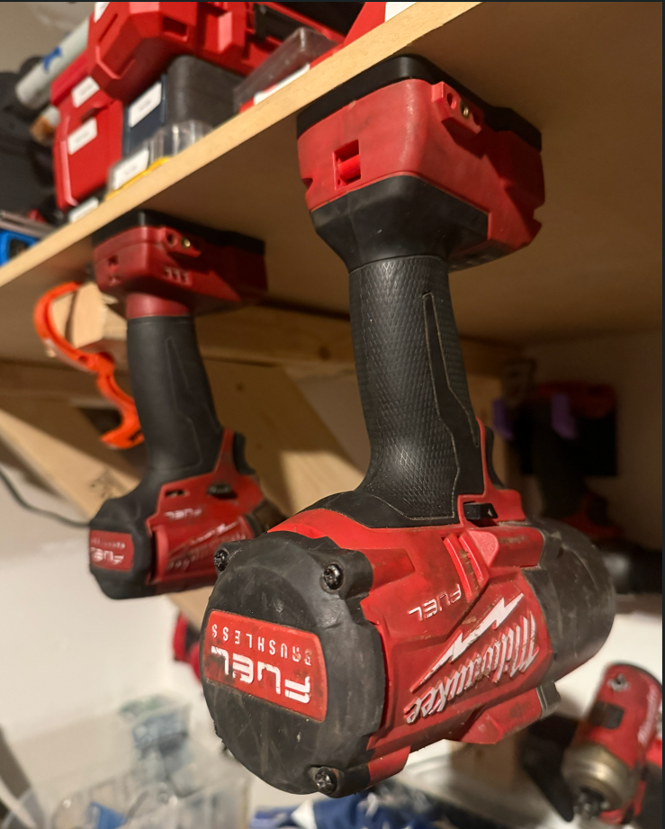 Milwaukee Tool Wall Mount