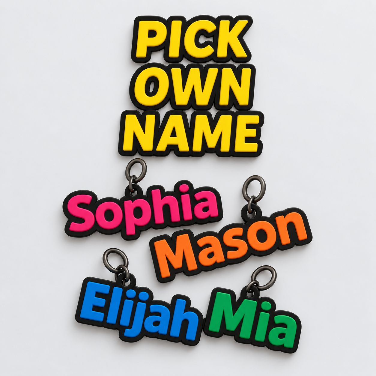 Personalized Name Keychain