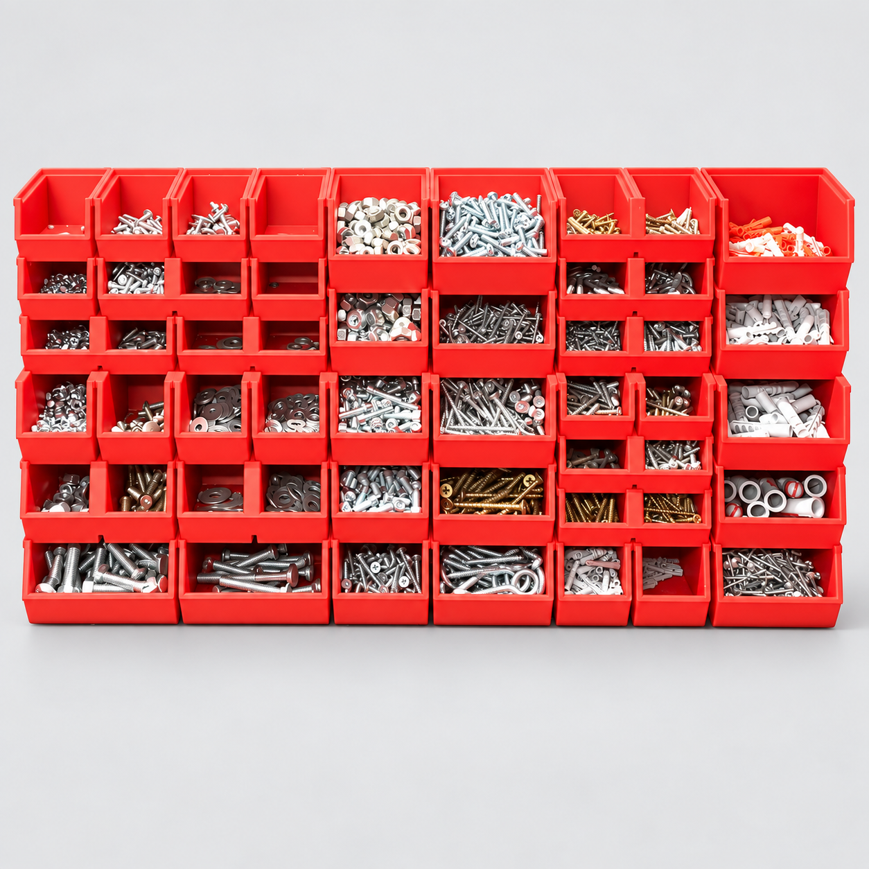 Stackable Parts Bins