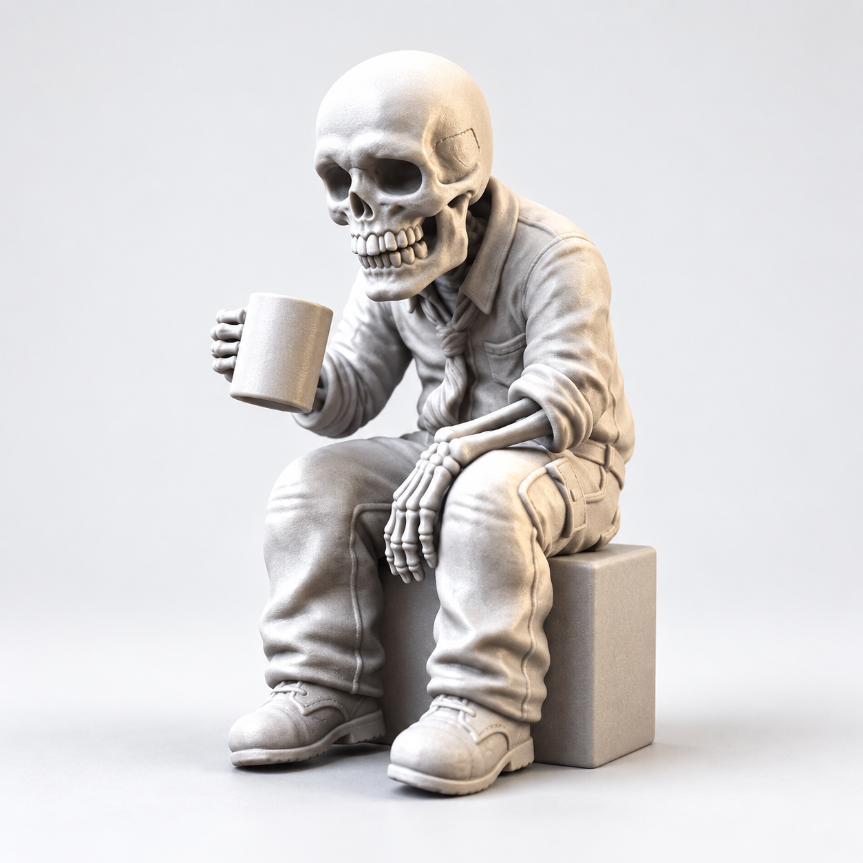Tired to the Bone Computer Assistant